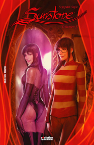 Portada libro - Sunstone volumen 3 