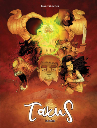 Portada libro - Taxus 02 la cabra