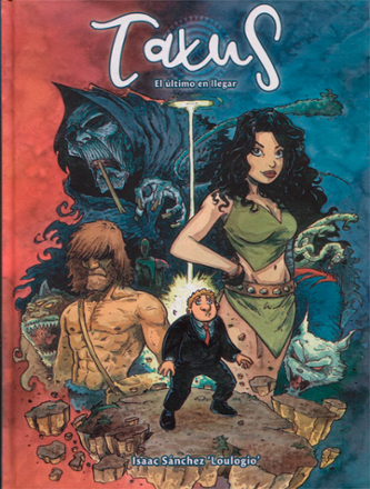 Portada libro - Taxus el último en llegar