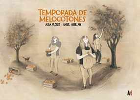 Portada libro - Temporada De Melocotones