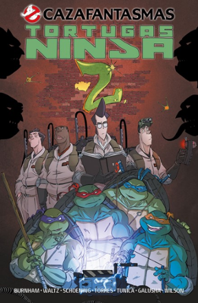 Portada libro - Cazafantasmas Tortugas Ninja 2