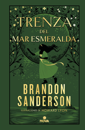 Portada libro - Trenza del Mar Esmeralda