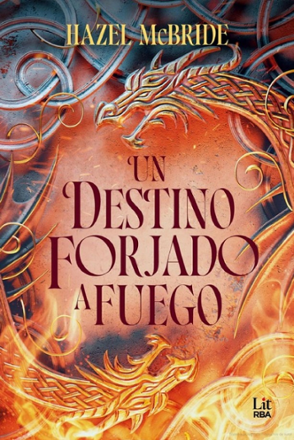 Portada libro - Un destino forjado a fuego 