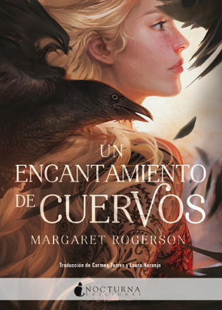 Portada libro - Un encantamiento de cuervos