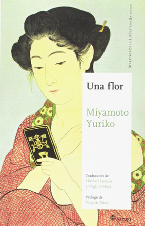 Portada libro - Una flor