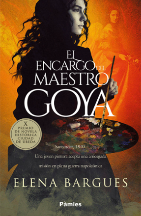 Portada libro - El encargo del maestro Goya