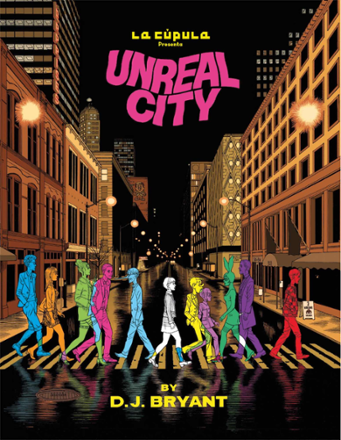 Portada libro - Unreal City