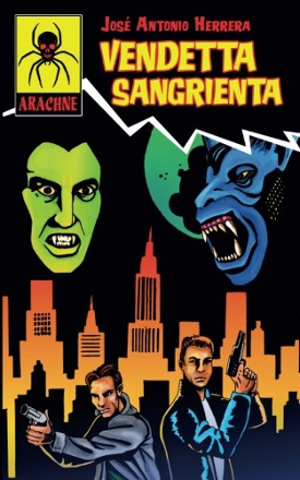 Portada libro - Vendetta Sangrienta