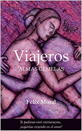 Portada libro - Viajeros almas gemelas 