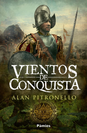 Portada libro - Vientos de conquista