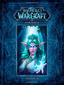 Portada libro - World Of Warcraft. Crónicas 3  