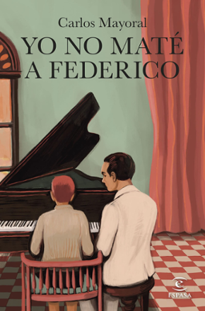 Portada libro - Yo no maté a Federico
