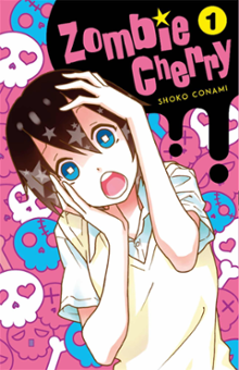 Portada del libro Zombie Cherry Tomo 01