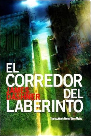 Portada libro - El corredor del laberinto