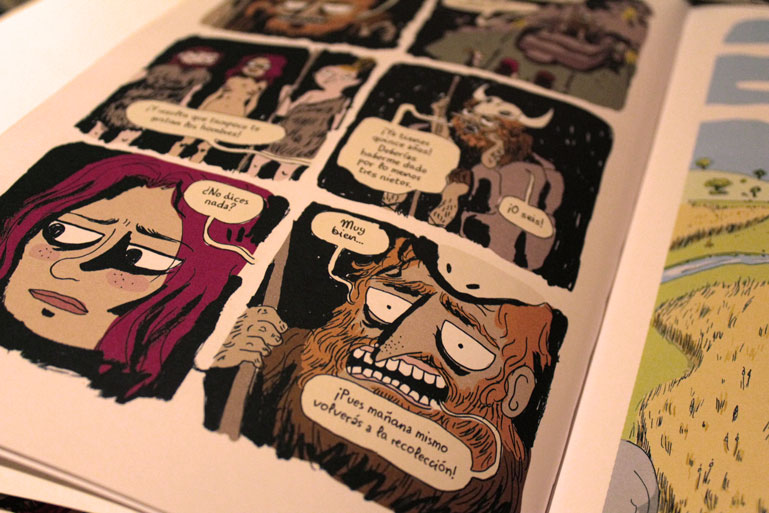 Análisis libro La muchacha salvaje Nómada