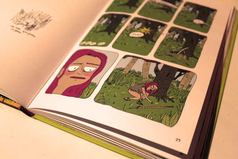 Análisis libro La muchacha salvaje Nómada