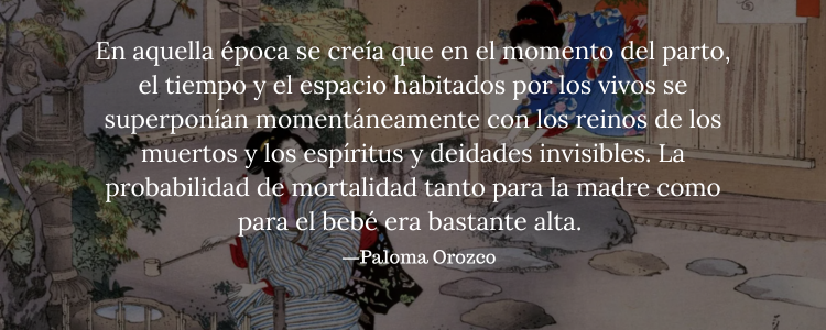 Paloma Orozco cita entrevista La hija del loto 02 