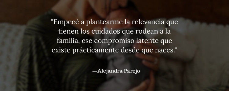 Entrevista autora Una Madre: Alejandra Parejo