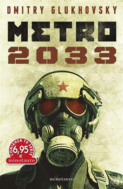 Metro 2033 de Dmitry Glukhovsky portada