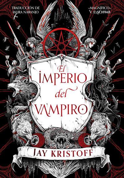 El imperio del vampiro de Jay Kristoff portada