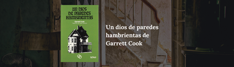 Libros para Slytherins | Un dios de paredes hambrientas de Garrett Cook