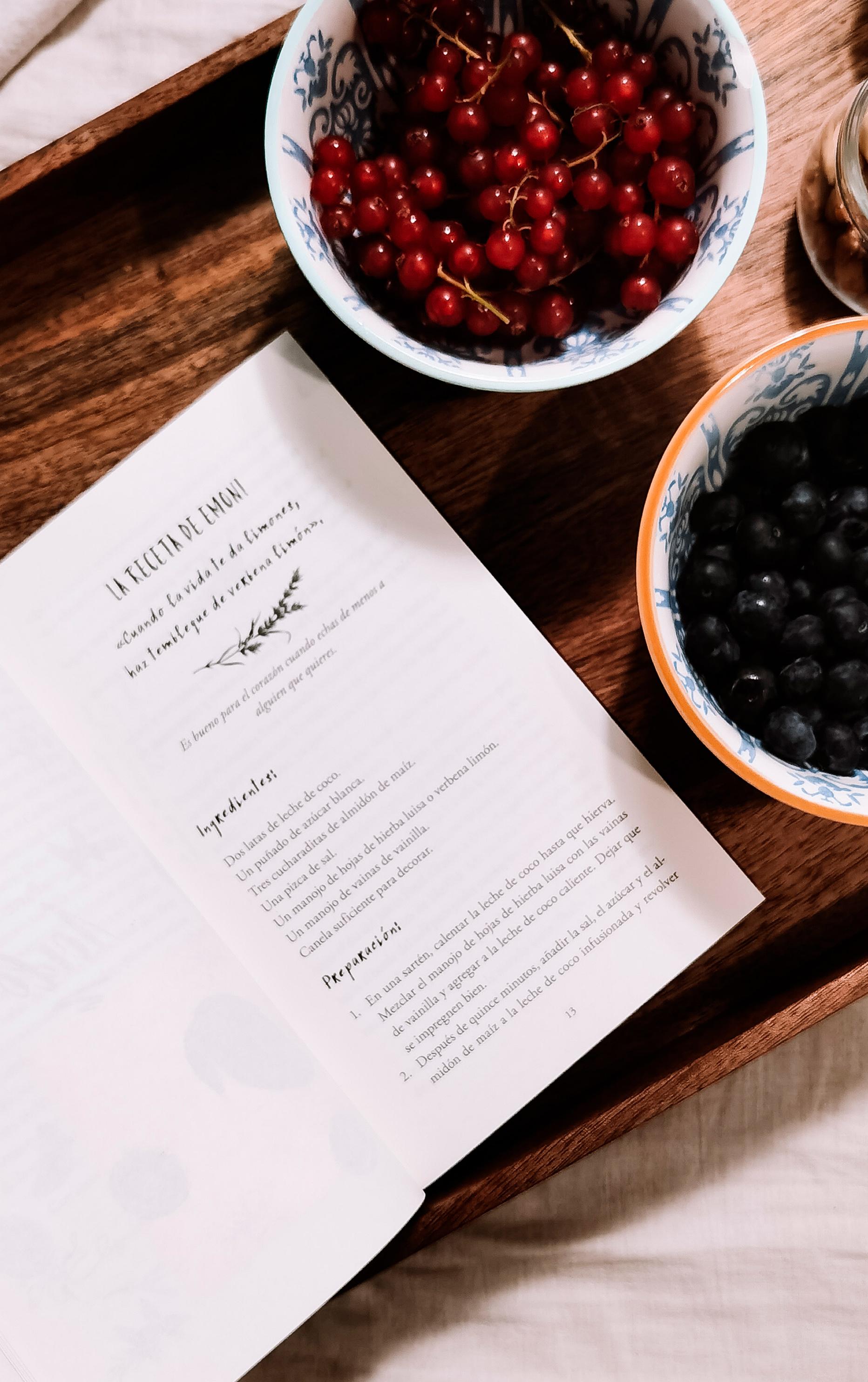 Ejemplo de una de las recetas de El ingrediente secreto de Emoni Santiago