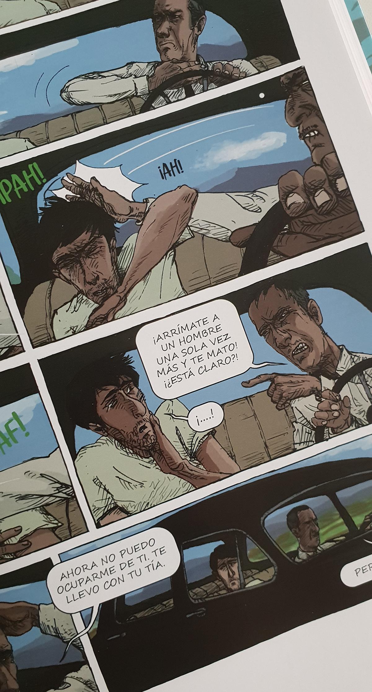 El Violeta Un Comic Sobre Como Era Ser Homosexual En La Epoca Franquista