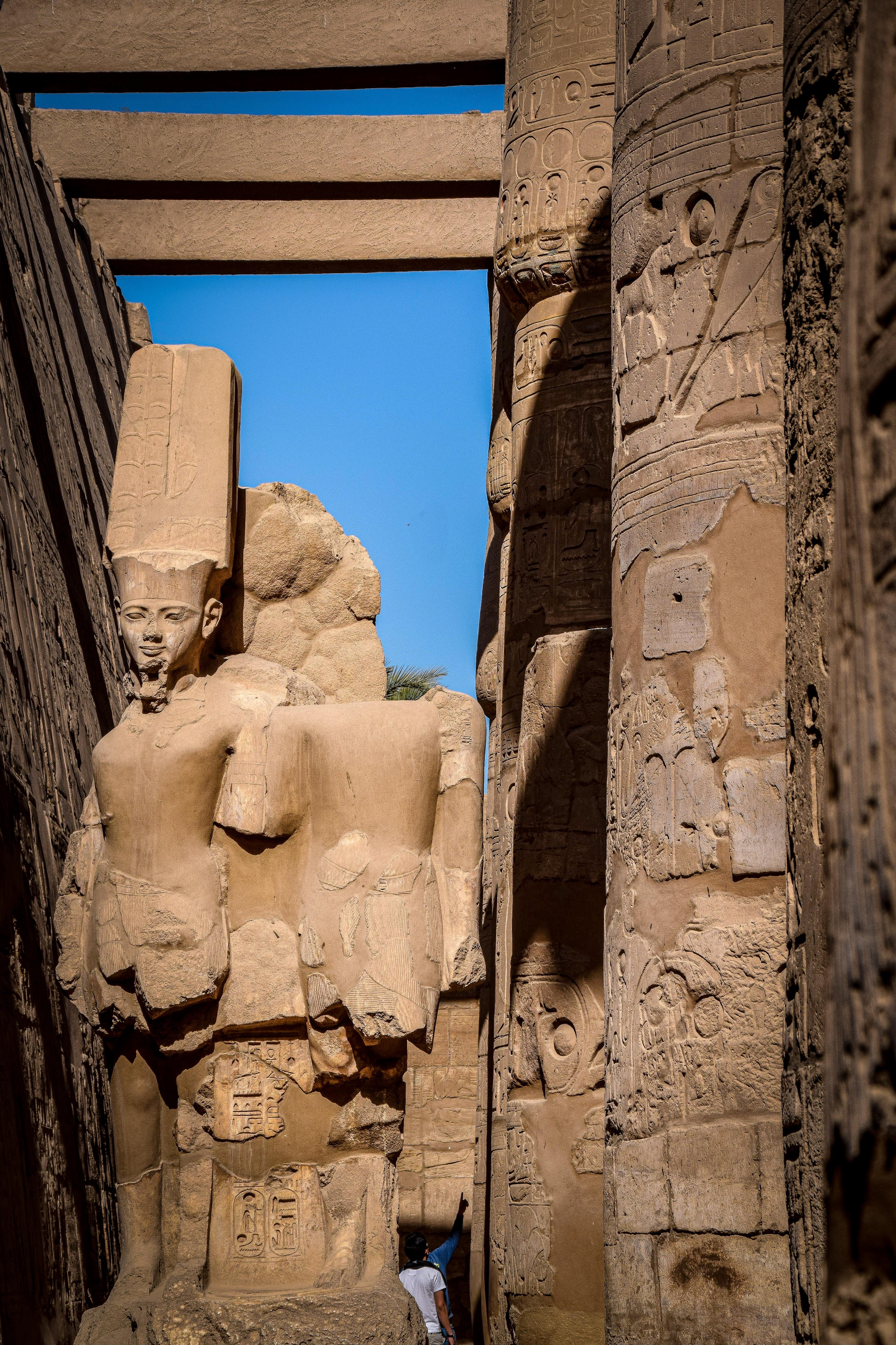 Entrada a la tumba de Tutankamón