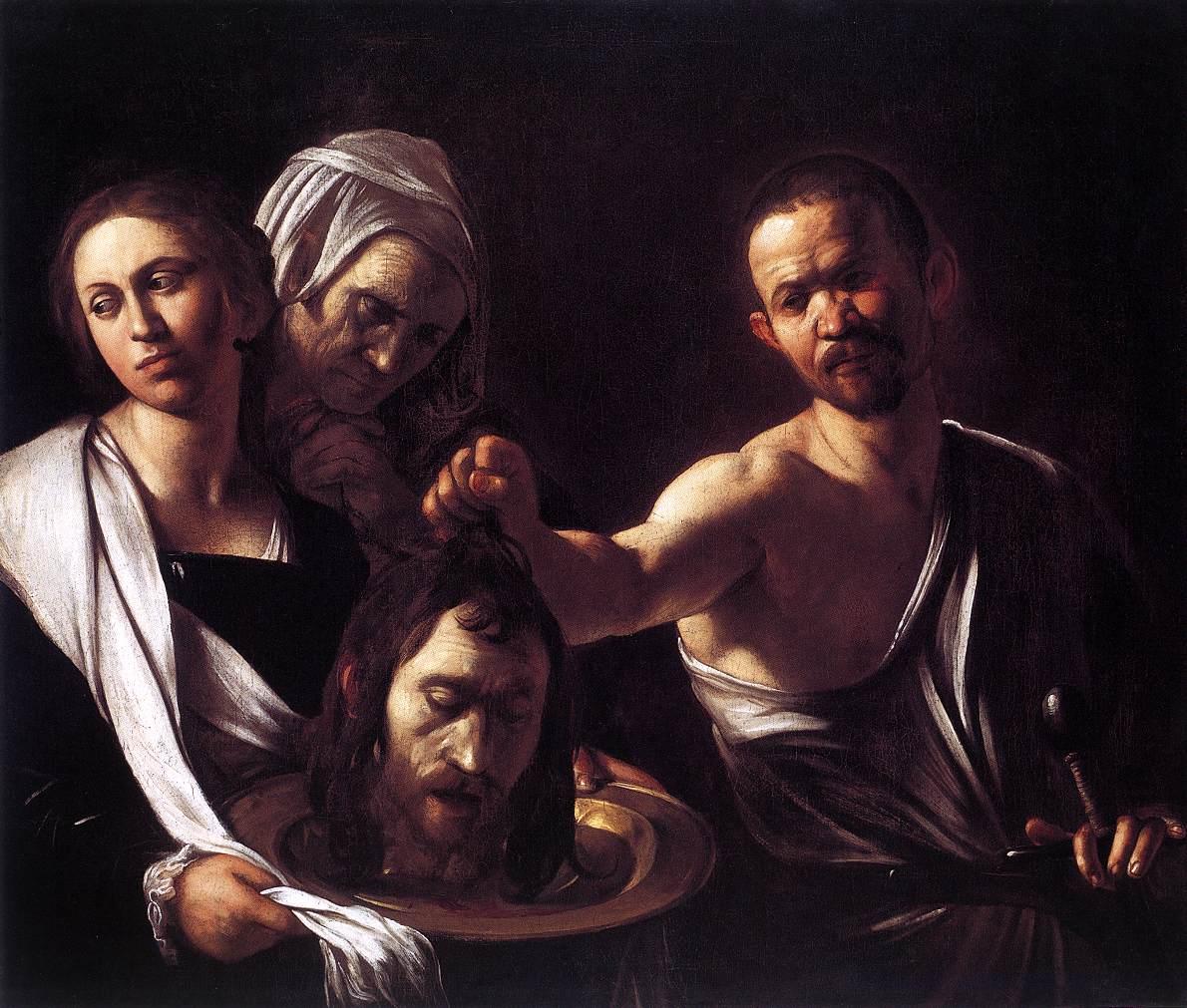 Uno de los cuadros que salen en La isla de Caravaggio