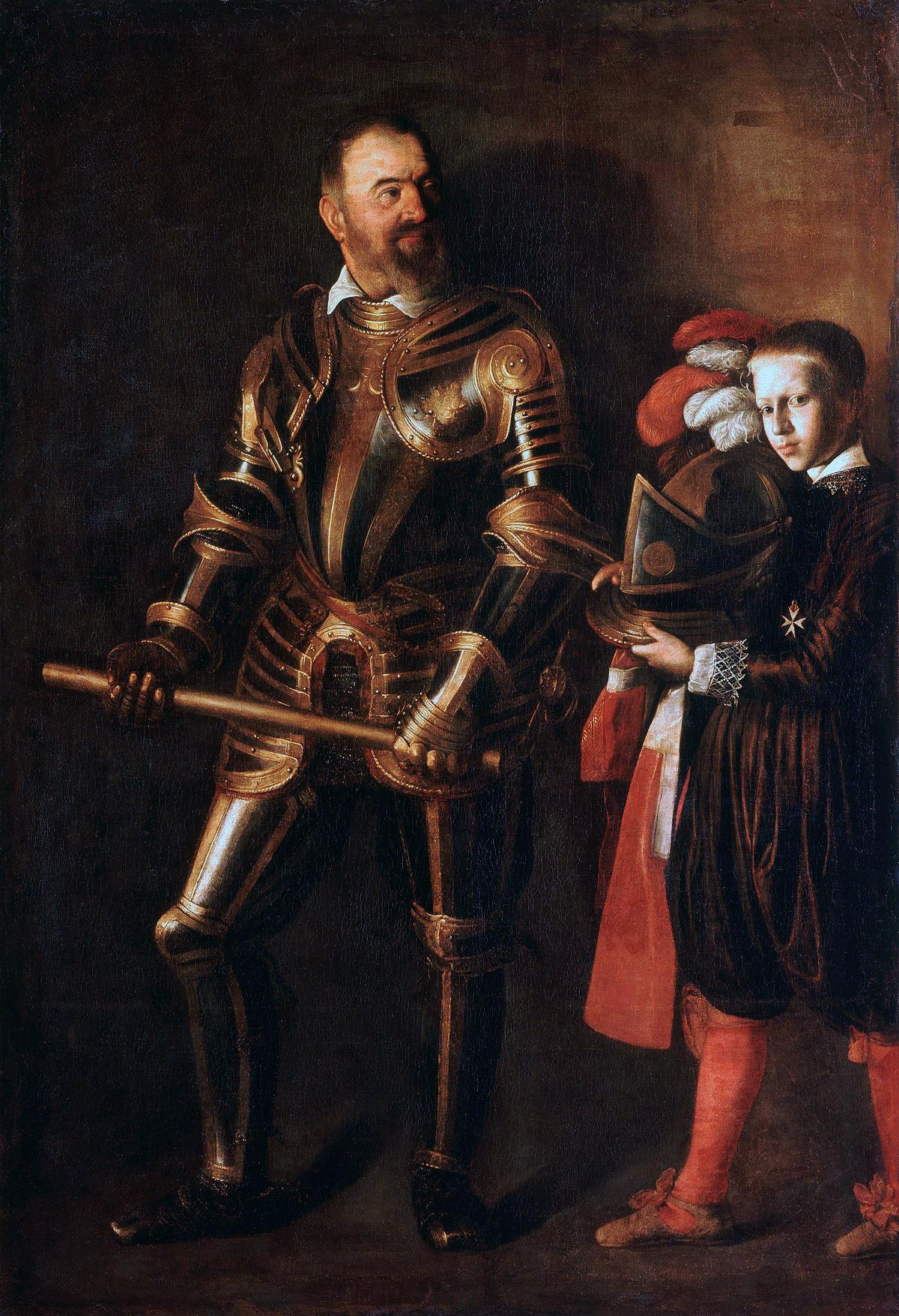 Retrato de uno de los personajes más recurrentes en la obra,
