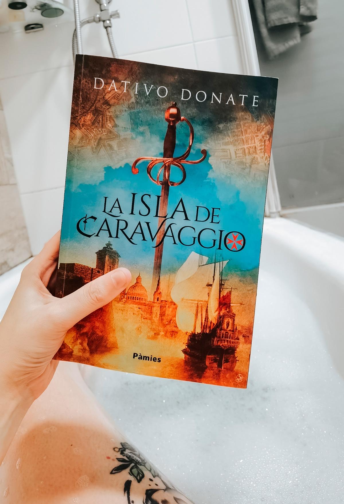 Foto de La isla de Caravaggio en la bañera