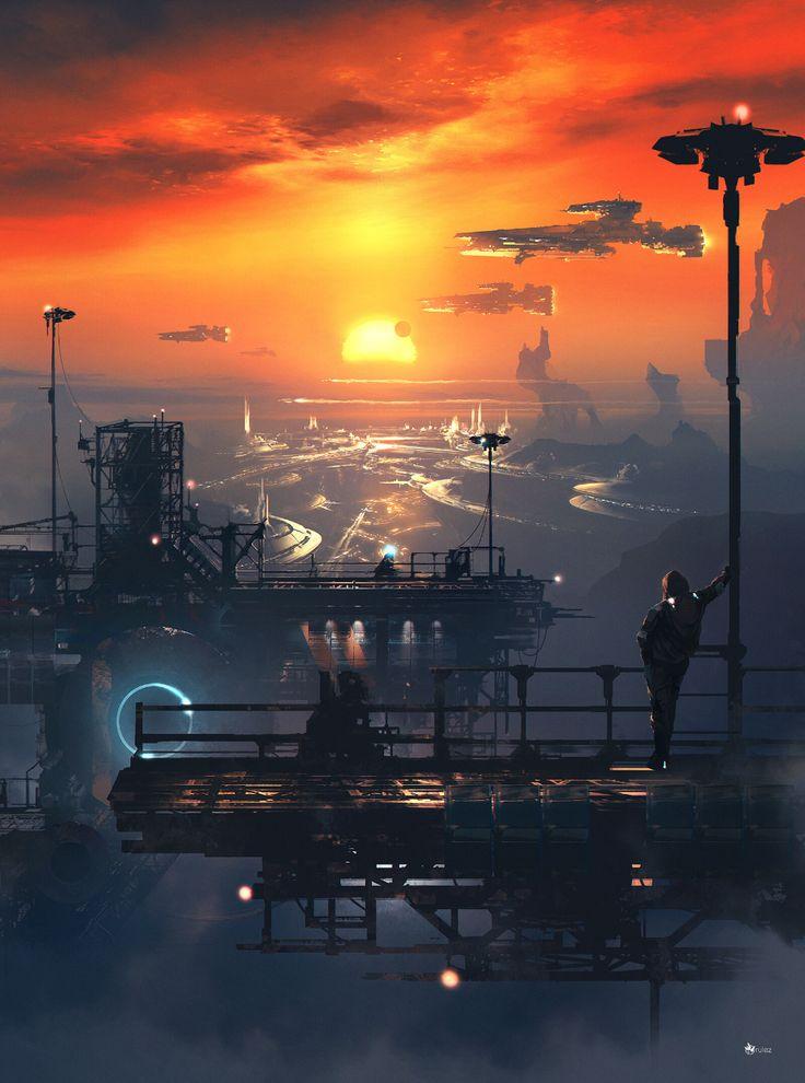 Ahmale del libro de ciencia ficción Light Chaser