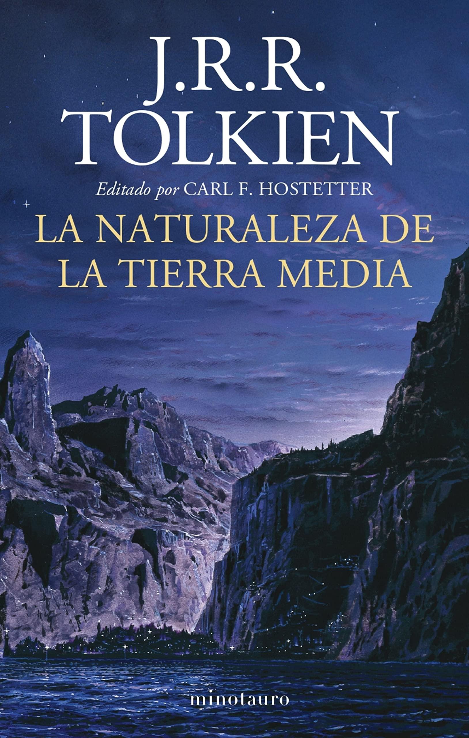 Portada de La naturaleza de la Tierra Media de J.R.R. Tolkien