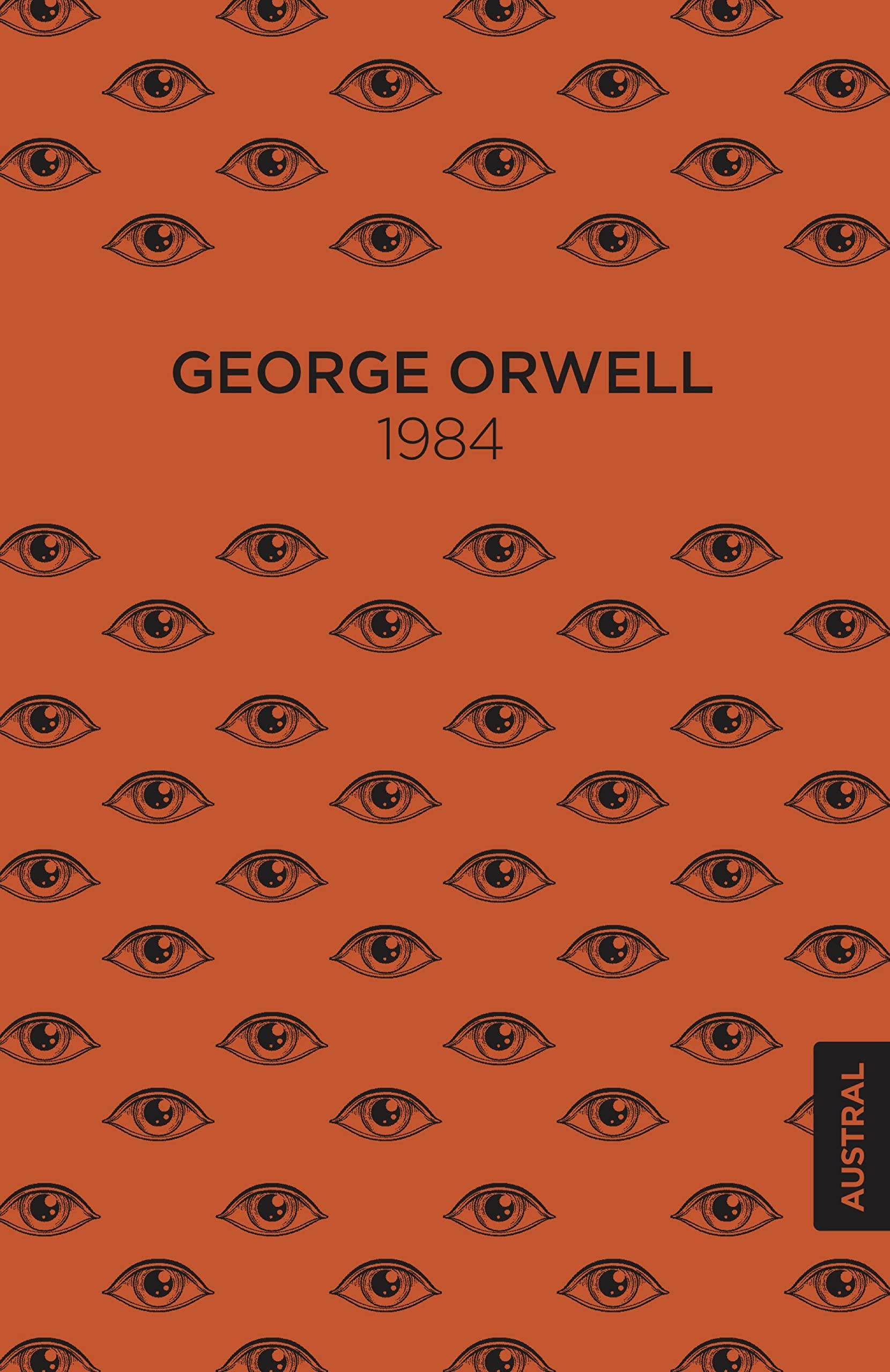 Portada de 1984 de George Orwell 
