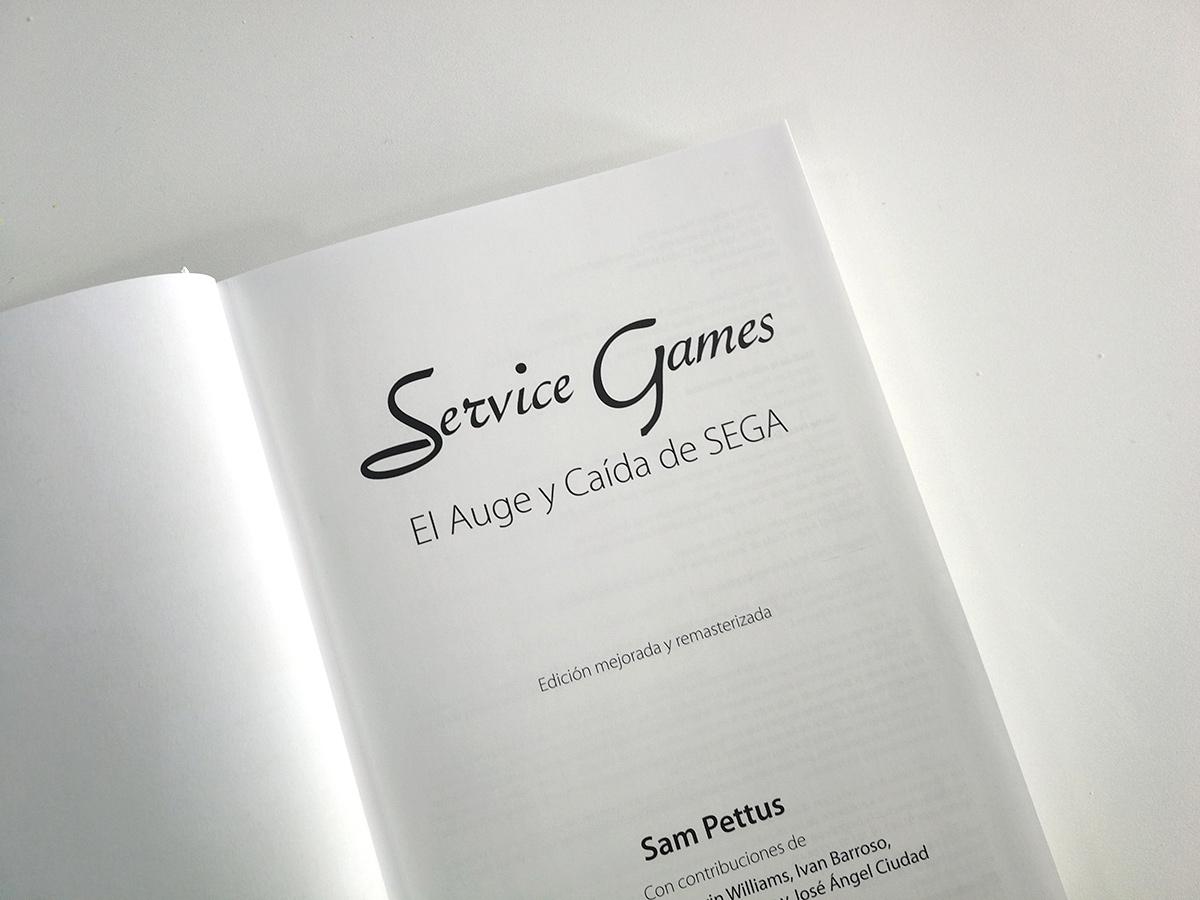Service Games by Sam Pettus