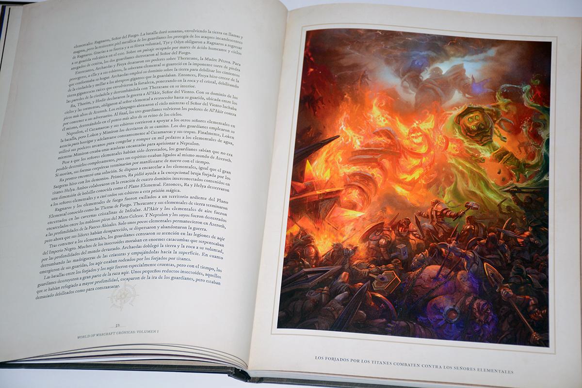 Análisis libro - World Of Warcraft. Crónicas 1