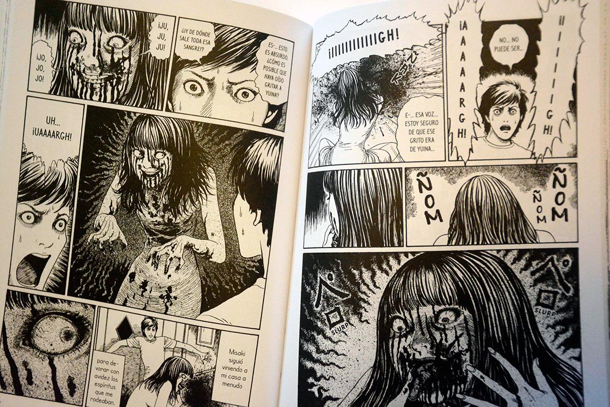 Uzumaki Junji Ito Volume 2
