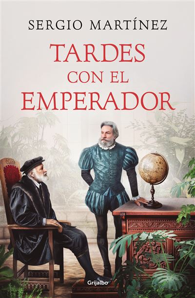 Portada del libro Tardes con el emperador - Sergio Martínez