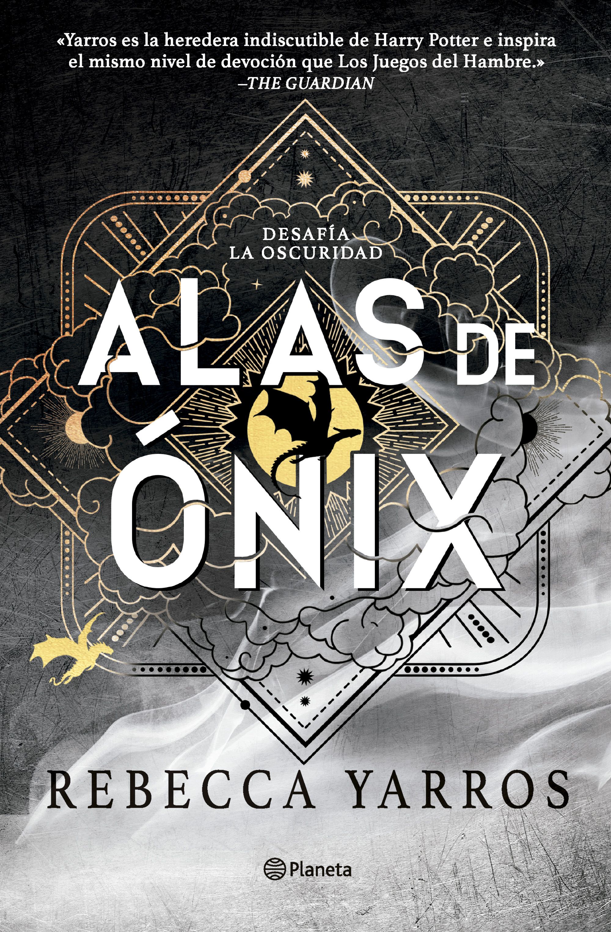 Portada del libro Alas de ónix (Empíreo 3) – Rebecca Yarros