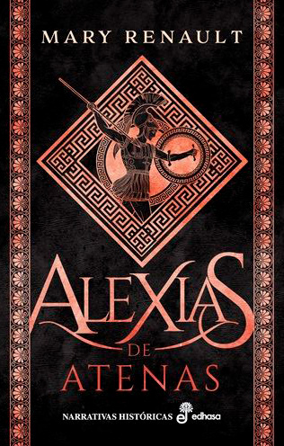 Portada del libro Alexias de Atenas - Mary Renault