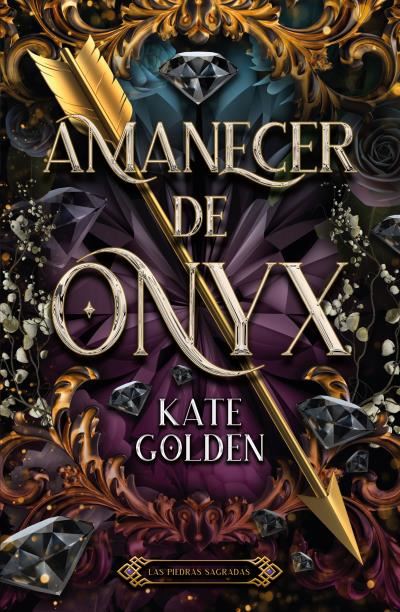 Portada del libro Amanecer de Onyx - Kate Golden