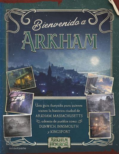 Portada del libro Bienvenido a Arkham – AP Klosky, David Annandale, Matt Keefe