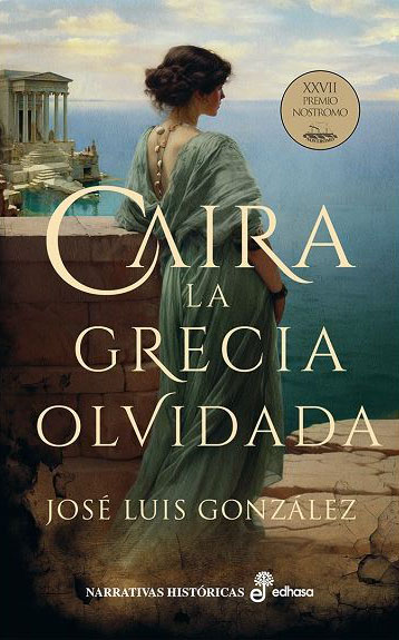 Portada del libro Caira, la Grecia olvidada - José Luis González García