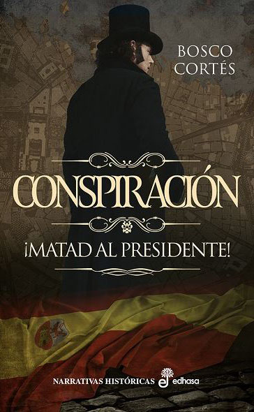Portada del libro Conspiración - Bosco Cortés