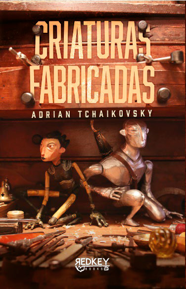 Portada del libro Criaturas Fabricadas - Adrian Tchaikovsky