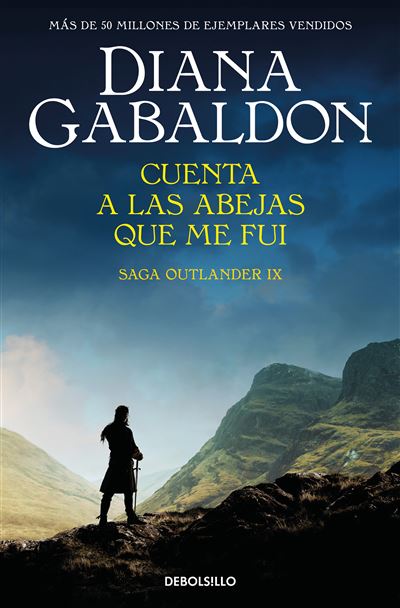 Portada del libro Cuenta a las abejas que me fui - Diana Gabaldon