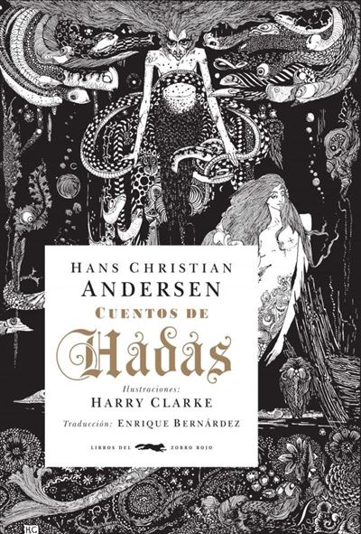 Portada del libro Cuentos de Hadas - Hans Christian Andersen