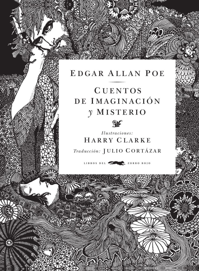 Portada del libro Cuentos de imaginación y misterio - Edgar Allan Poe