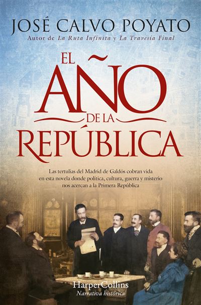 Portada del libro El año de La República - José Calvo Poyato