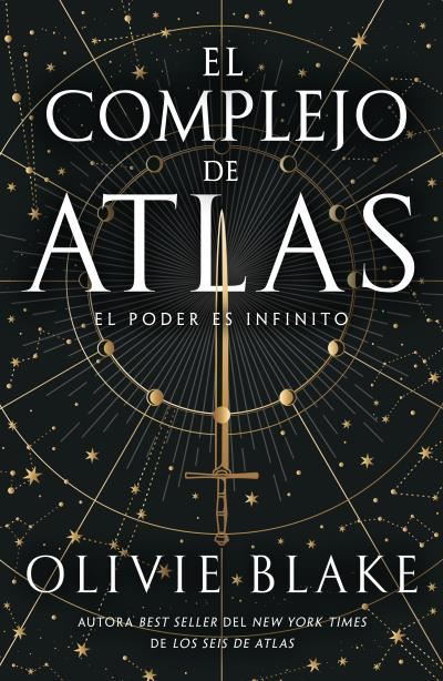 Portada del libro El complejo de Atlas - Olivie Blake